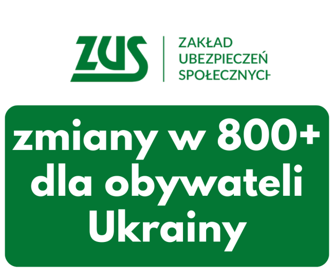 800+ dla obywateli Ukrainy
