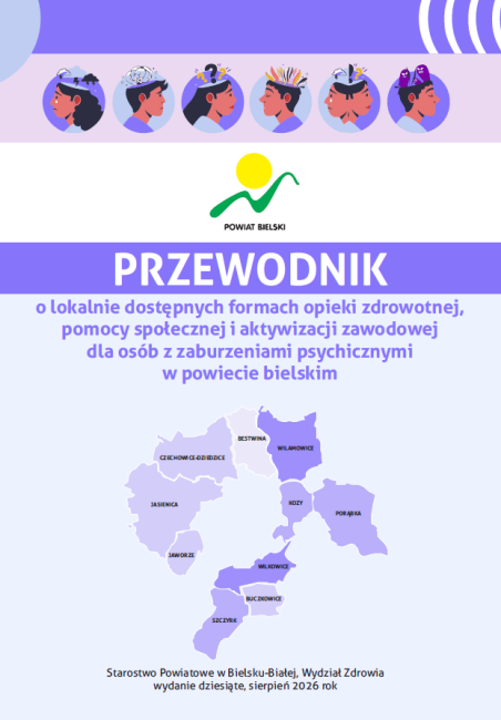 Przewodnik dla osób z zaburzeniami psychicznymi w powiecie bielskim