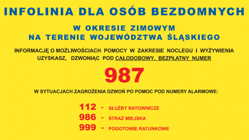 Pomoc dla bezdomnych