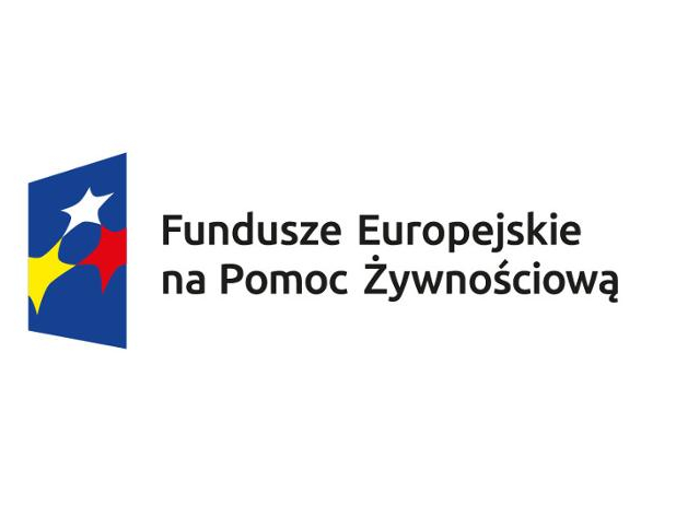logo Funduszy Europejskich czyli trzy gwiazdy w kolorze białym, czerwonym i żółtym na niebieskim tle oraz biało-czerwona flaga Polski oraz flaga Unii Europejskiej czyli okrąg z dwunastu pięcioramiennych złotych gwiazd na niebieskim tle